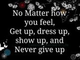never give up_n